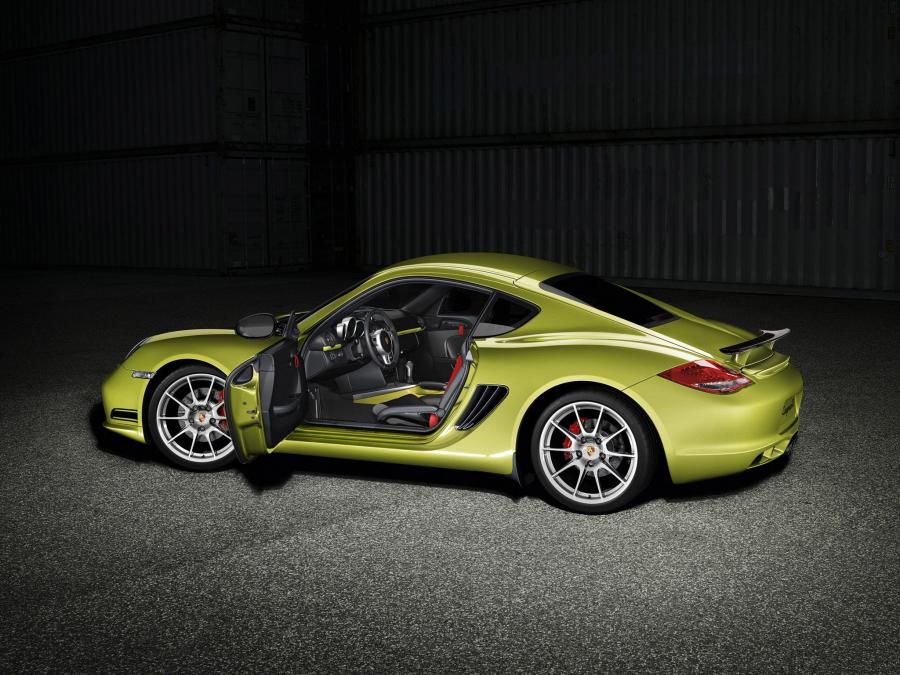  Porsche Cayman R 2011 года  (фото 207 из 214)